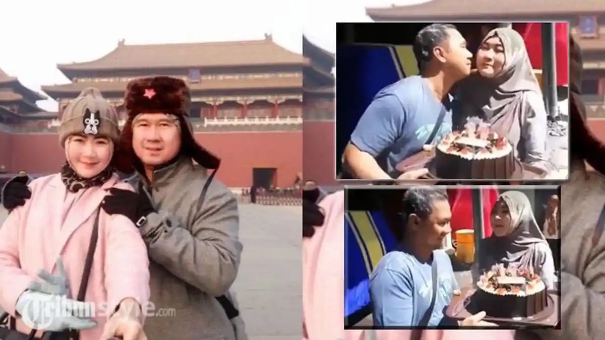 Beredar Video Ulang Tahun Bu Dendy, Meriah dan Mesra dengan Pak Dendy!