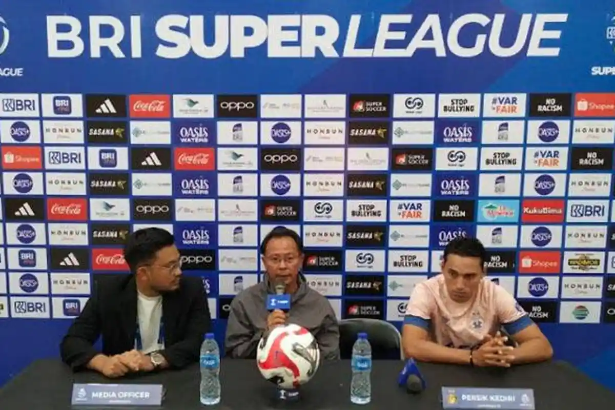 Persijap Vs Persik Duel Tim Terluka, Ong Kim Swee Tak Peduli Statistik: Terpenting Hasil Akhir