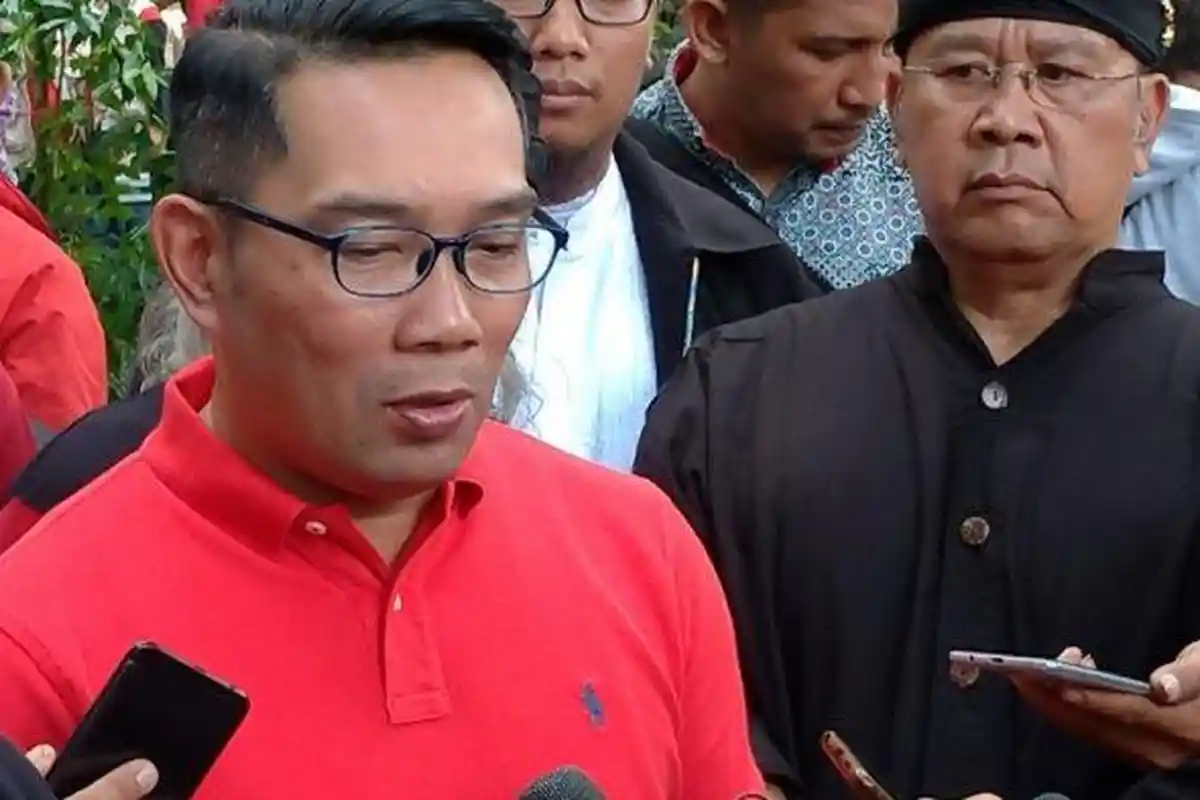 VIRAL Anjay! Ridwan Kamil Semangati Pemuda Bernama Anjay : Sing Sabar! Semua Ada Hikmahnya