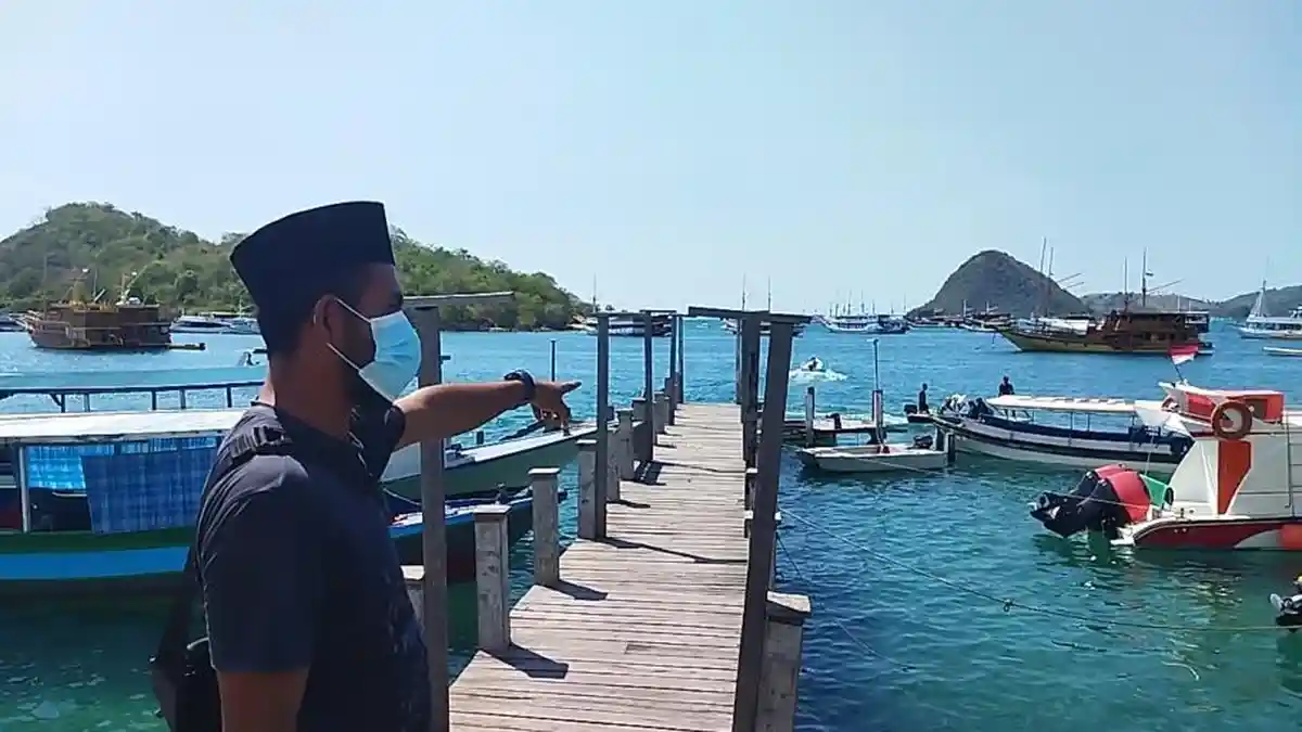 Aki Speedboat di Labuan Bajo Raib Digondol Maling