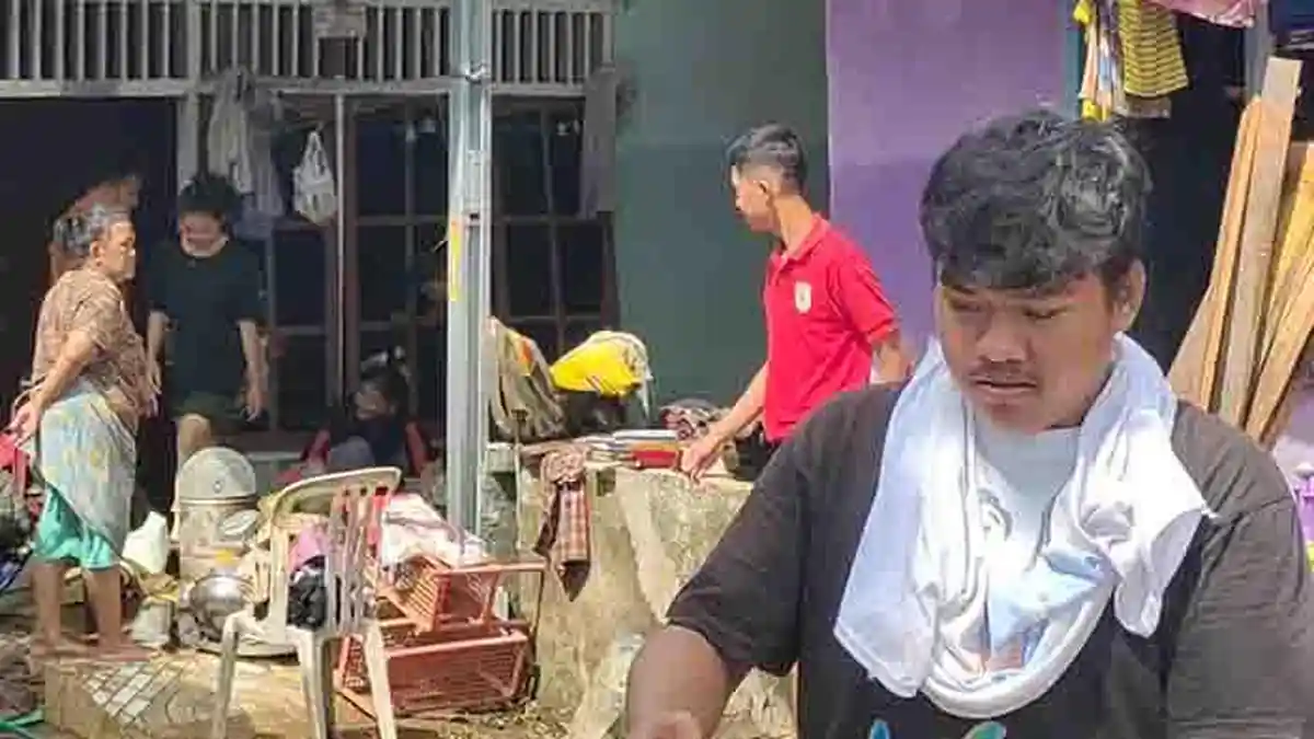 4 Sekolah di Bandar Lampung Dilaporkan Ikut Terdampak Banjir