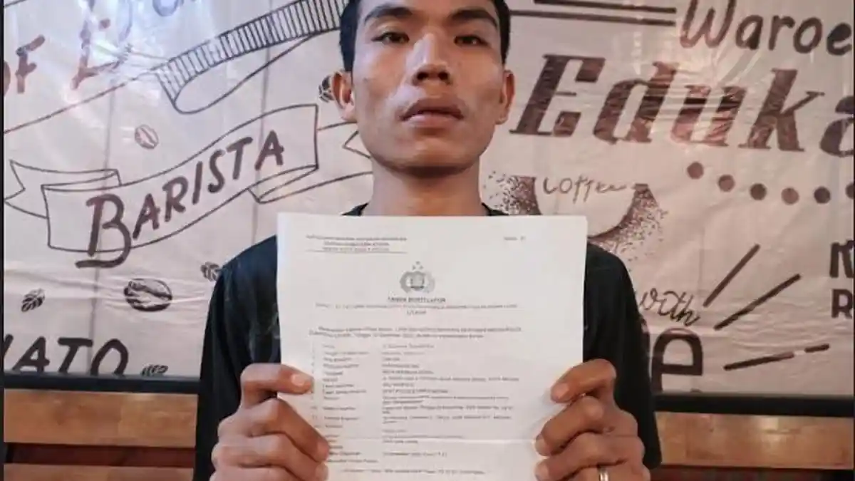 Ditodong Pistol dan Disekap, Dua Pemuda Pencari Barang Bekas Laporkan Pengusaha Butut