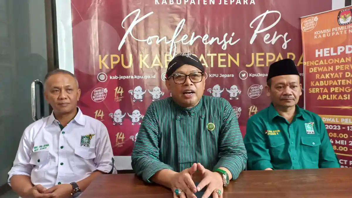Ketua Muslimat NU Hingga Penganut Budha Bacaleg PKB Jepara, Lebihi Kuota 30 Persen Perempuan