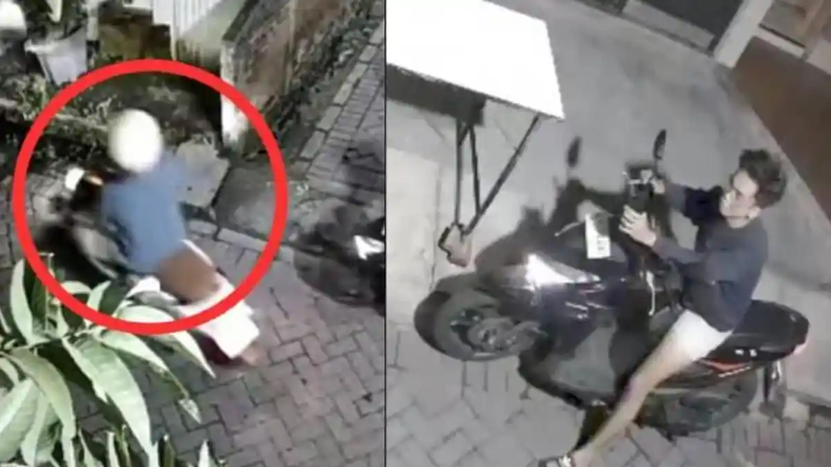 Maling Beraksi Curi Motor di Surabaya, Korban Curiga ada Orang Dalam yang Membantu