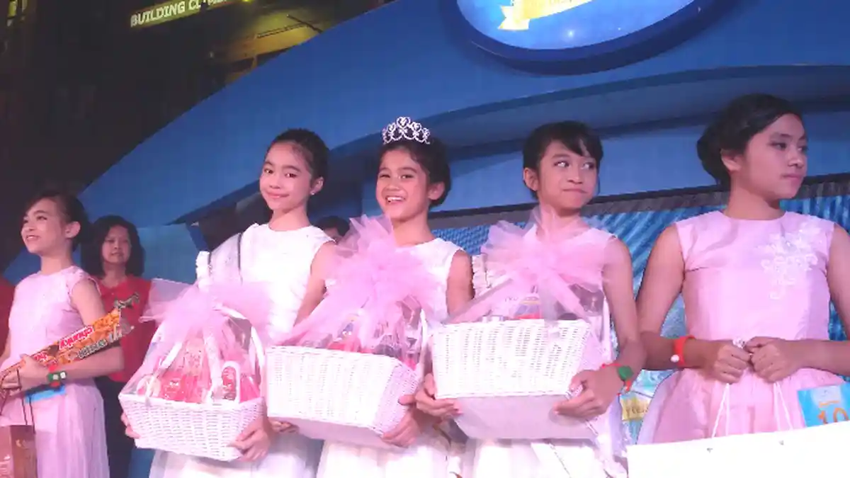 Daftar Pemenang Miss KidZania 2015