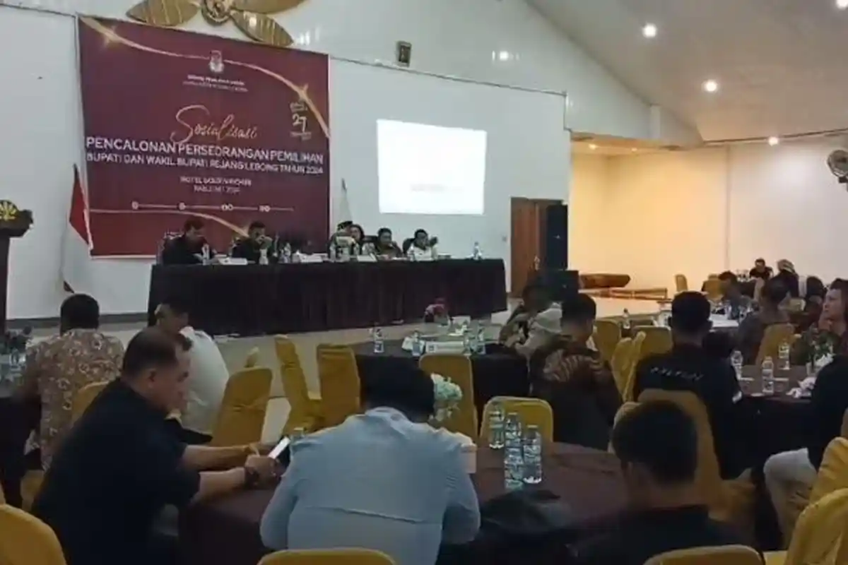 Syarat Maju Pilbup Rejang Lebong 2024 Jalur Perseorangan Wajib Kantongi 20.840 KTP Dukungan