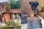 Kesalahan Fatal Sutrisni Buat Suami Nekat Belah Rumah Jadi 2, Material Bangunan Dibagi Sama Rata