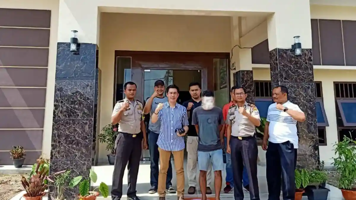 Pemakai Sabu di Pringsewu Dibekuk, Pengedar Berkeliaran Jadi Buruan Polisi