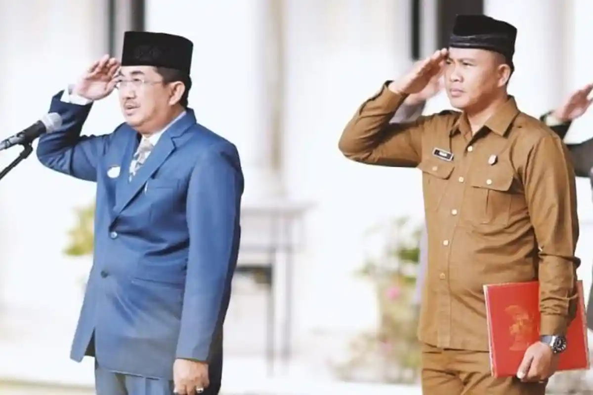 Jadi Inspektur Upacara Harkitnas di Tanjung Jabung Barat, Anwar Sadat Bacakan Amanat Plt Menkominfo