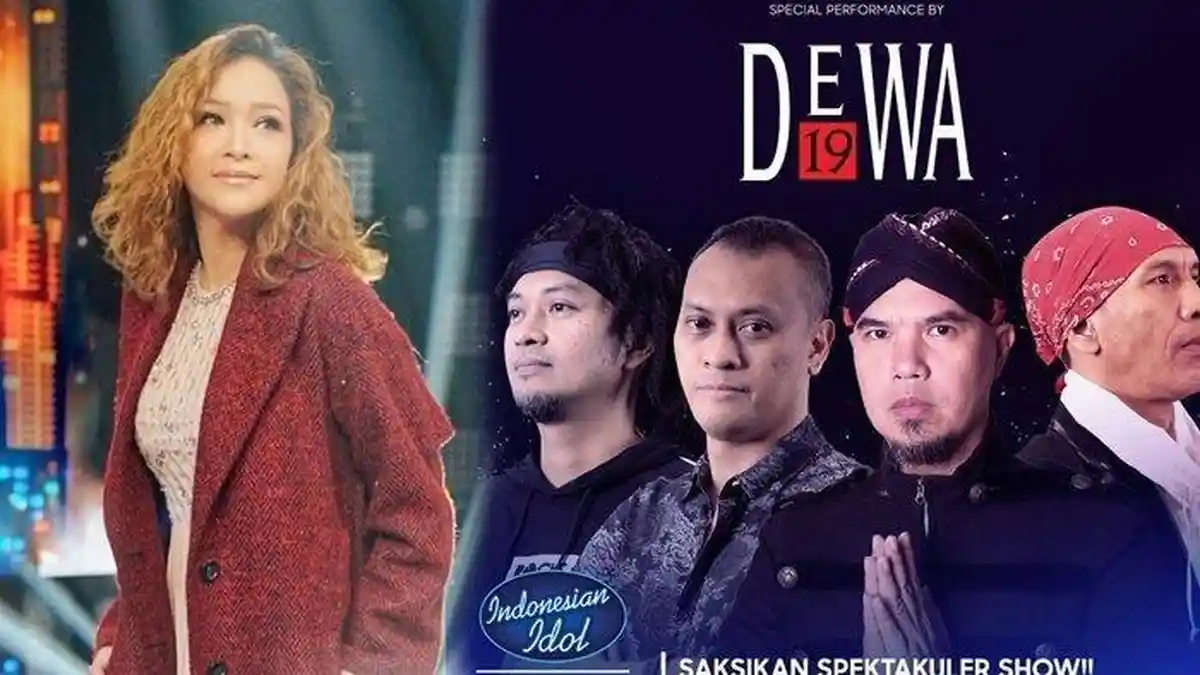 Bertemu di Indonesian Idol, Ahmad Dhani Sapa Maia: Selamat Malam Ibunya Al El Dul Tersayang