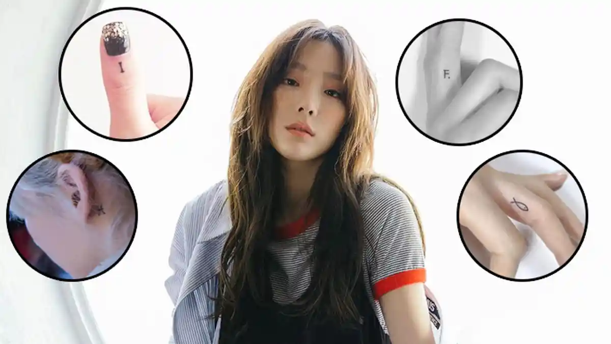 Taeyeon SNSD - Diam-diam, Si Kid Leader Satu ini Punya 6 Tato Di Tubuhnya, Lho!