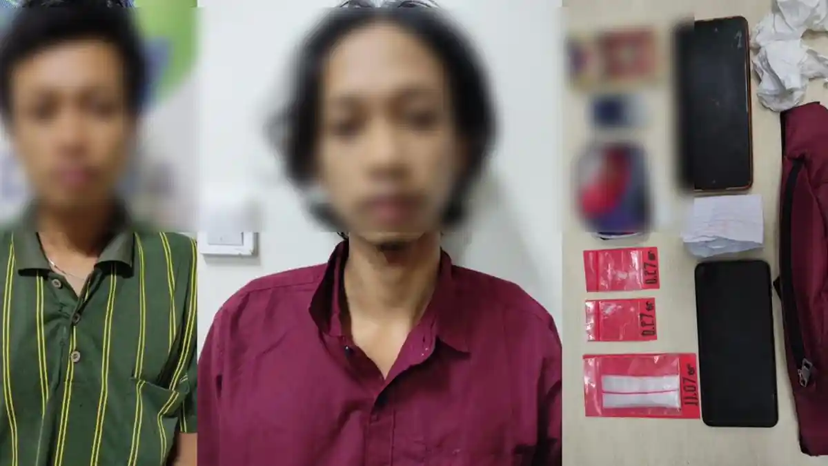 Satu Keluarga di Bungah Gresik Kompak Edarkan Narkoba, Akui Dapat Barang Haram dari Lapas Porong