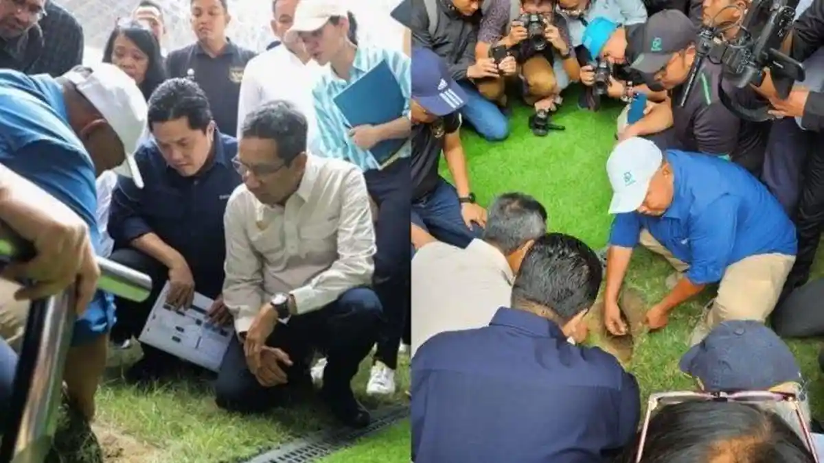 PSSI Kompak Sebut Rumput JIS Tak Standar, Padahal FIFA Belum Tinjau, Kok Bisa? Begini Klarifikasinya