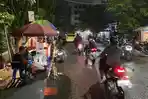 Diancam, Pungli Rp 20 Ribu/hari Buat Sebagian PKL di Pleburan Pilih Tutup
