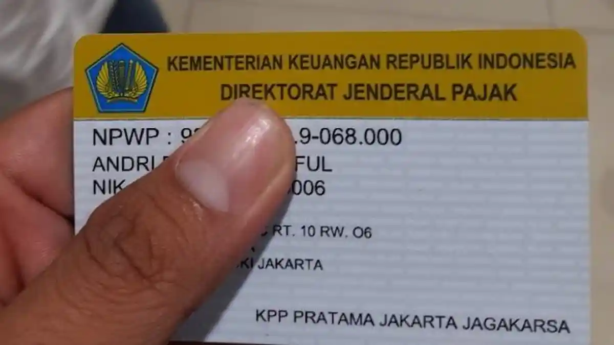 Cara Mengurus NPWP Hilang atau Rusak, Berikut Syarat yang Harus Dipenuhi!