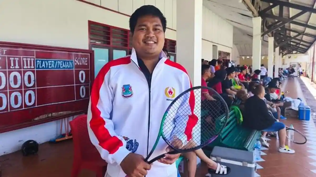 Hasil Pertandingan Tenis Porprov Sulut 2025: Manado, Minahasa, Kotamobagu Tampil Dominan
