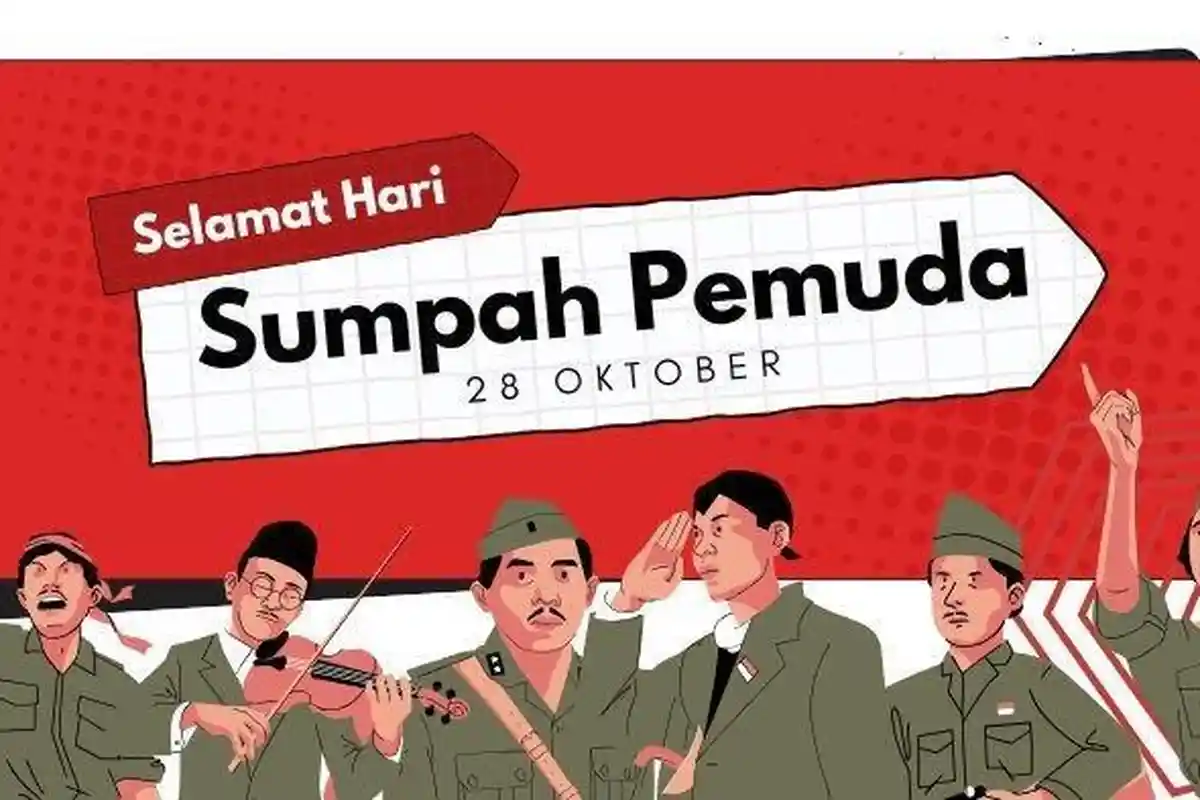 3 Pidato Peringatan Hari Sumpah Pemuda 2024 Singkat dan Bermakna Berjudul Putra Putri Indonesia