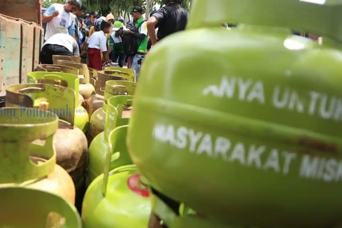 Gas Elpiji 3 Kg Warung Menghilang di Warung, Kini Dijual Khusus dan Dibeli dengan Syarat Baru