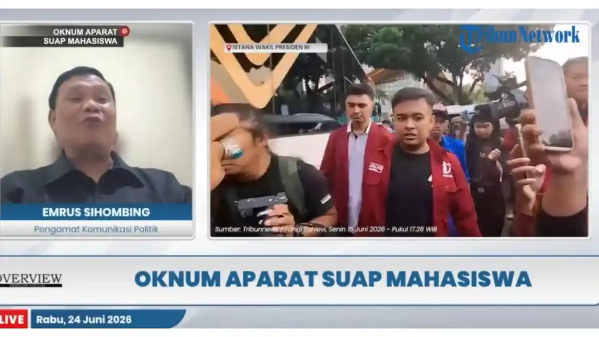 Meski Belum Ada Fakta Keterlibatan Gibran soal Aliran Dana Abdi UBK, Wapres Disarankan Klarifikasi - Tribunnews.com