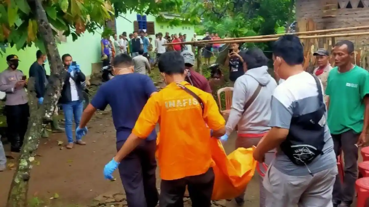 BREAKING NEWS Pemuda di Kota Agung Ditemukan Tewas di Kamar, Ada Luka Robek di Leher