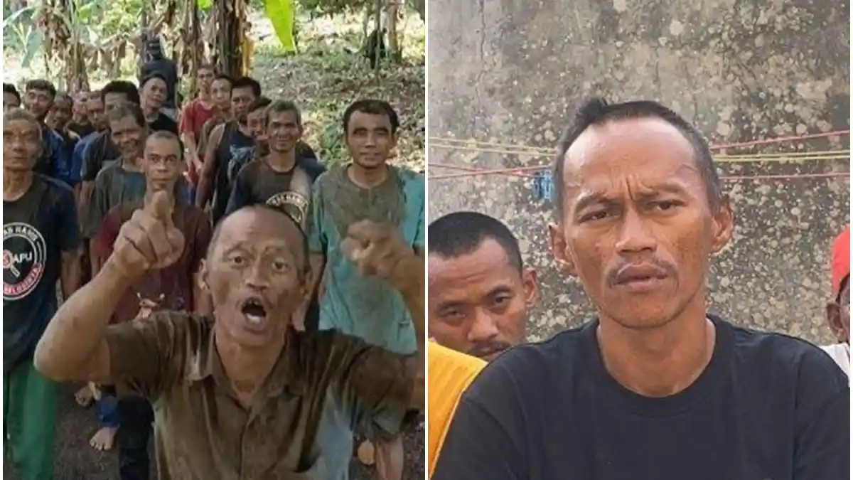 Tiktoker Gunawan 'Sadbor' Ditangkap usai Viral Joget Ayam Patuk, Diduga ...