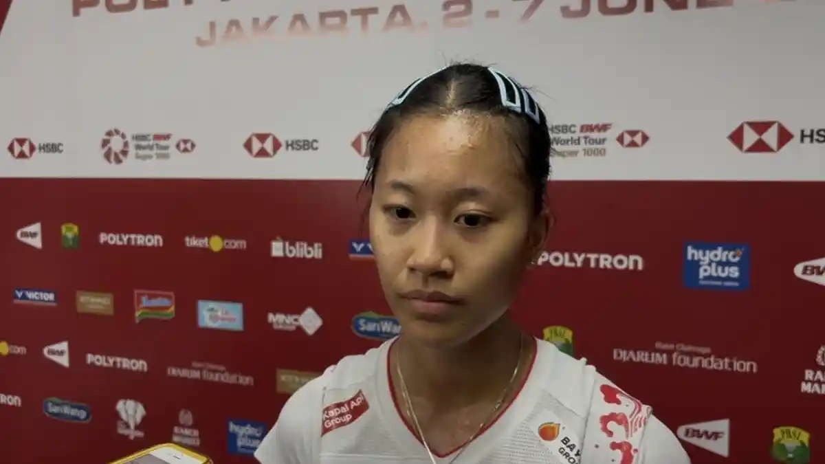 Wajah Murung dan Kerap Hela Napas Panjang, Ekspresi Putri KW Usai Dibungkam Chen Yu Fei