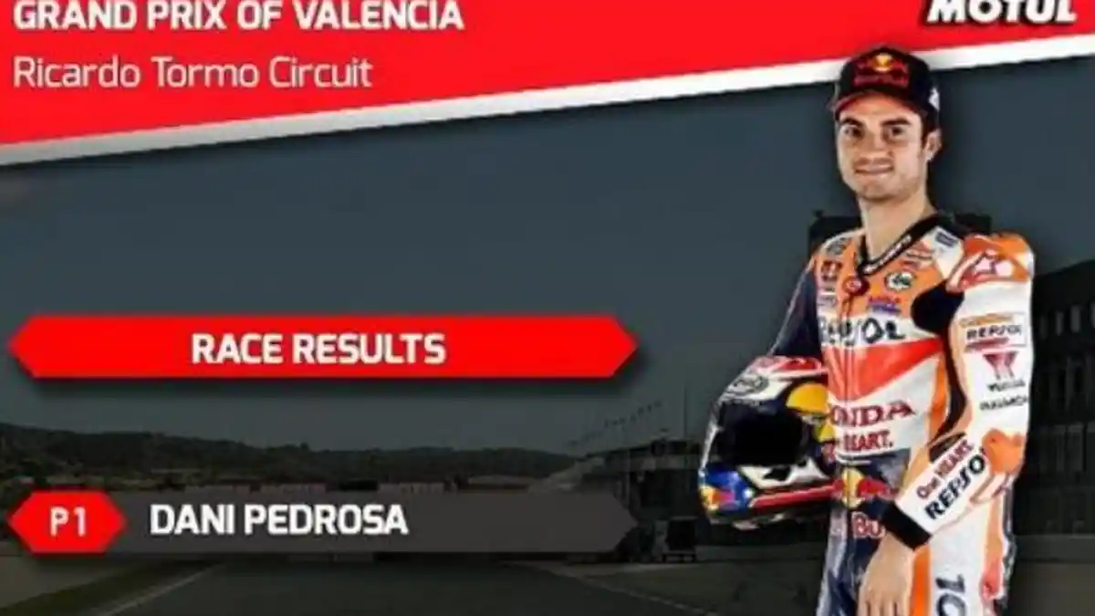 Hasil MotoGP Valencia 2017: Ternyata Marquez Juara Dunia di Tanah Kelahiran