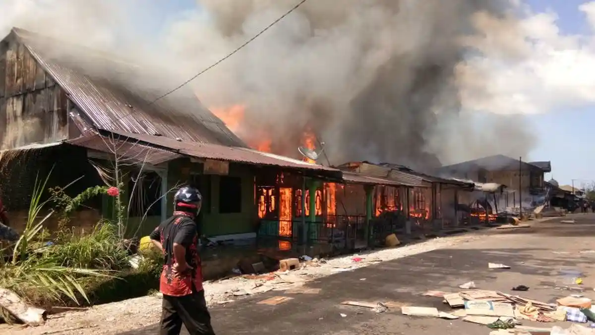 Data Sementara Korban Kebakaran Rumah di Aceh Singkil, Ada Video Saat Terbakar
