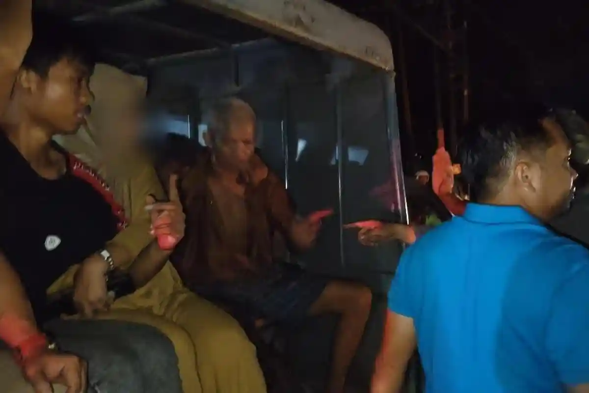 Aksi Balas Dendam, Rumah Tersangka Penikaman di Gowa Dirusak, Polisi Amankan 7 Orang