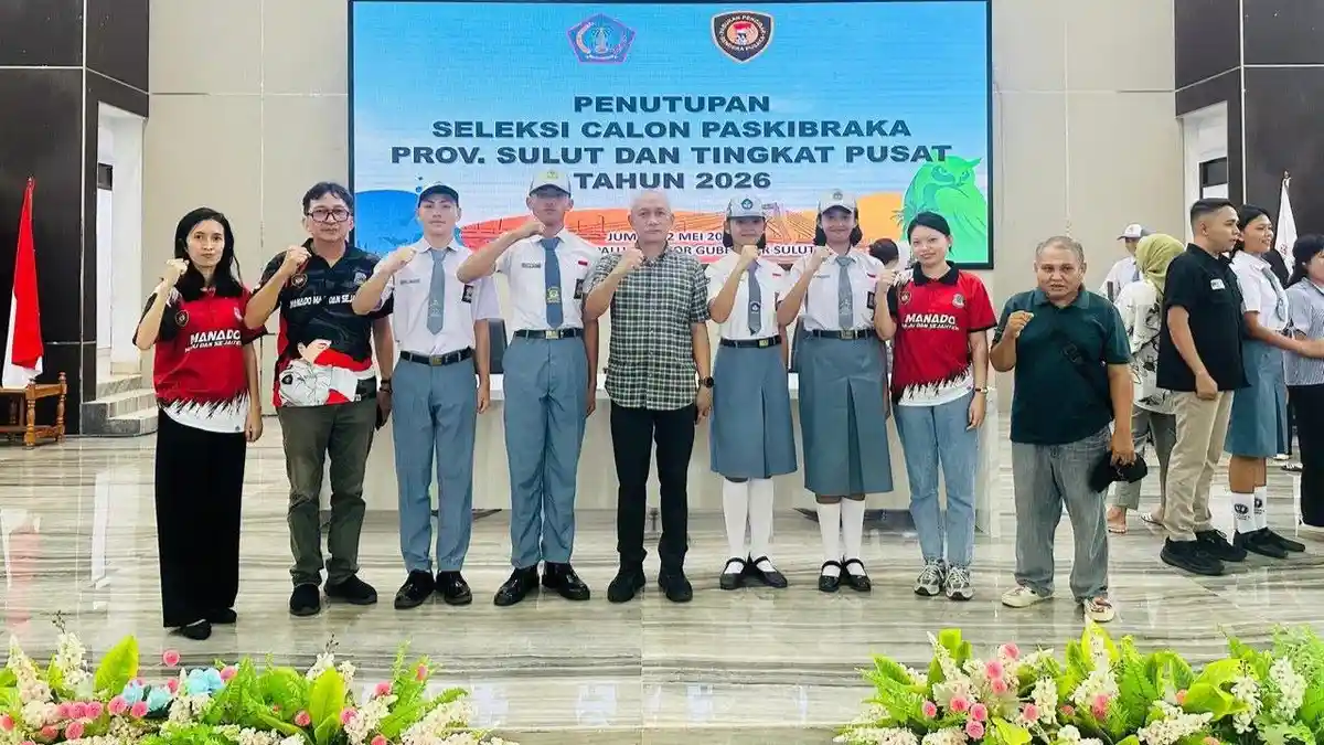Nama 2 Siswa Manado yang Diutus Ikut Seleksi Paskibraka Tingkat Nasional, Target Sudah Tercapai