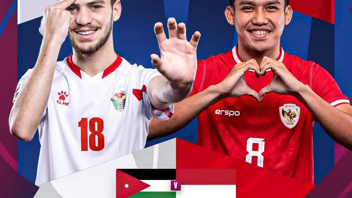 Live Streaming Yordania Vs Timnas U23 Indonesia, Tonton di HP Kamu