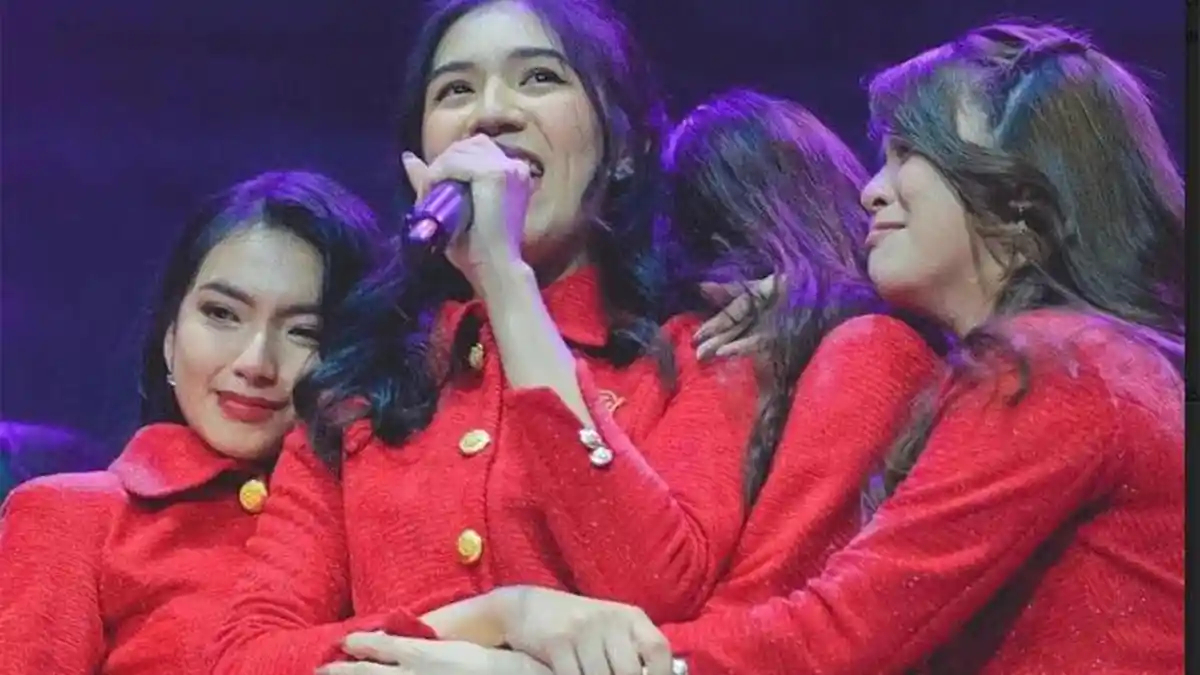Kelulusannya Digelar Bersamaan dengan Konser 10 Tahun Anniversary JKT48, Gaby Tak Bisa Berkata-kata