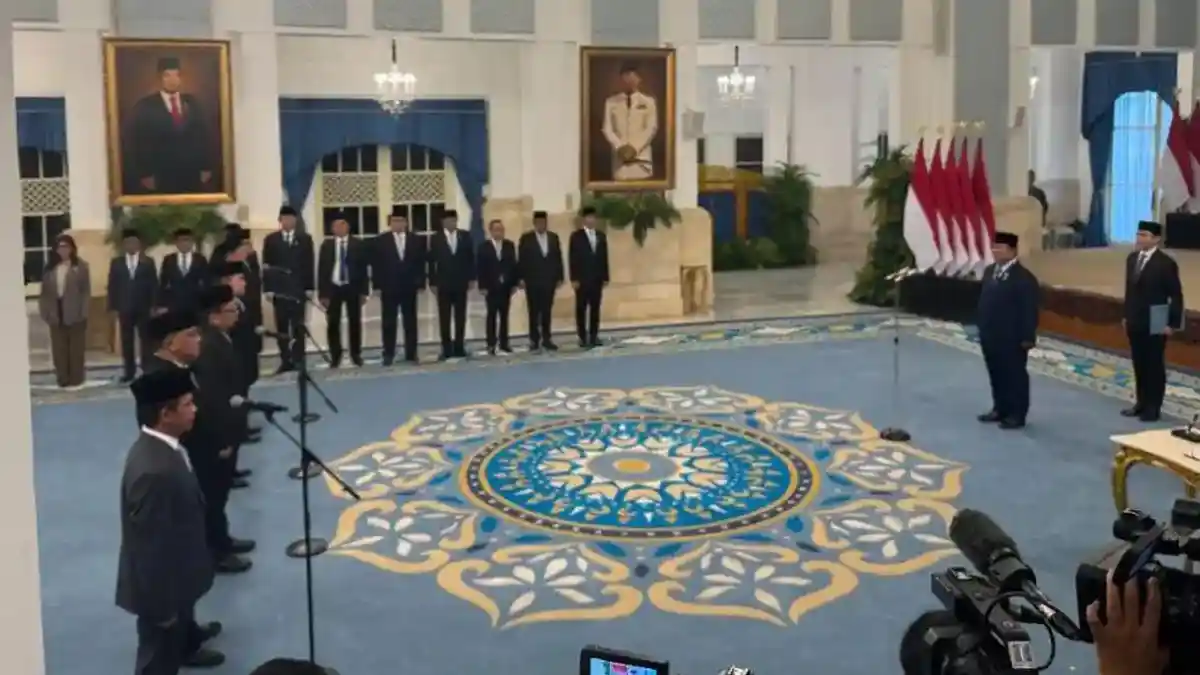 Reshuffle Kabinet Prabowo Terbaru, Dudung Abdurachman Jabat KSP, Hasan Nasbi Jadi Penasihat
