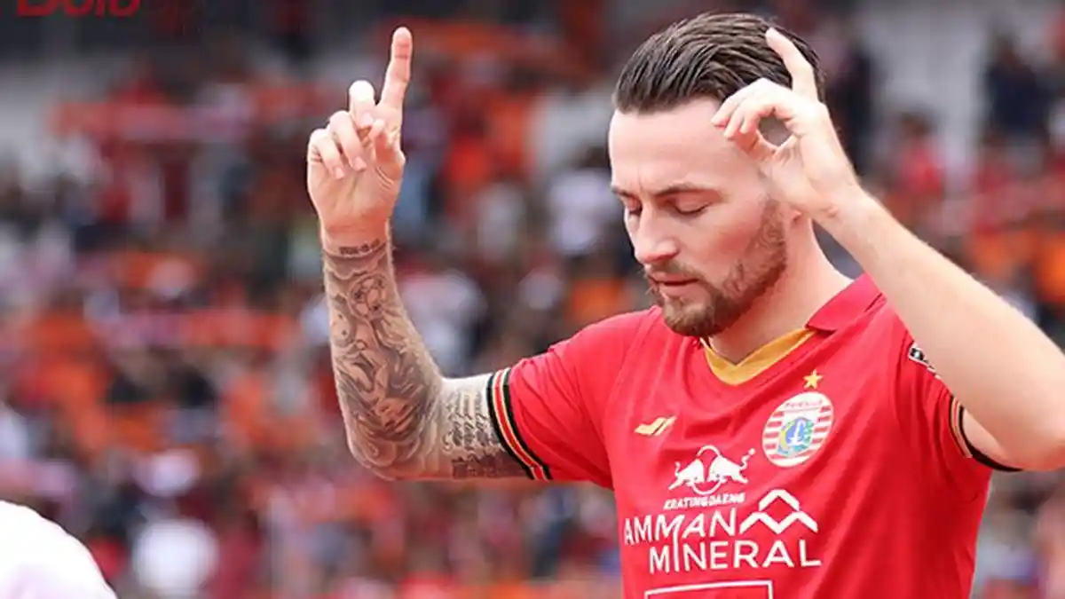 RESMI! Marc Klok Gabung Persib Bandung untuk Musim Mendatang