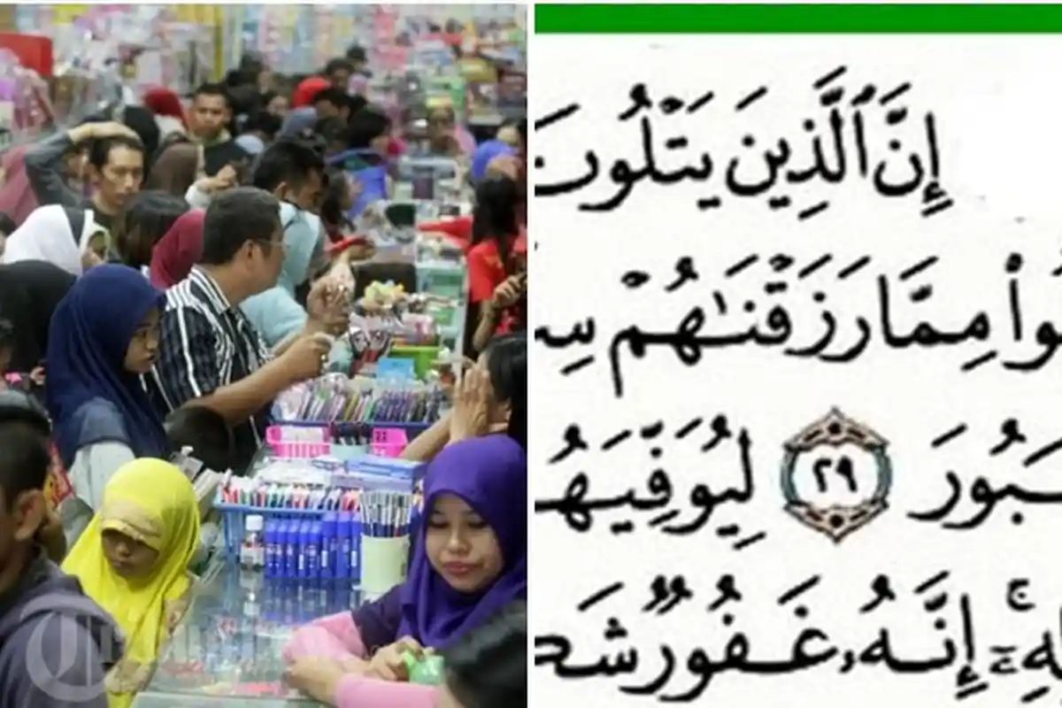 Inilah Ayat Penglaris Dagangan yang Jarang Diketahui