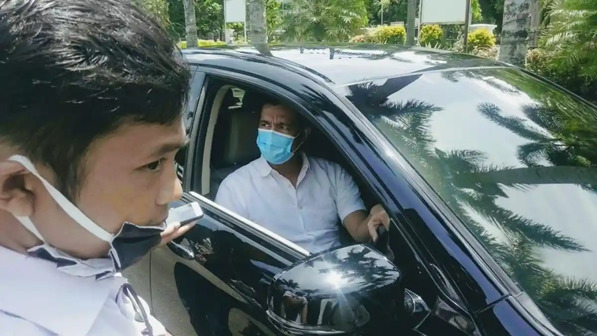 Ditanya Wartawan Soal Solusi Pencegahan Covid, Hefriansyah: Macam Nggak Tahu Tingkah Orang Siantar