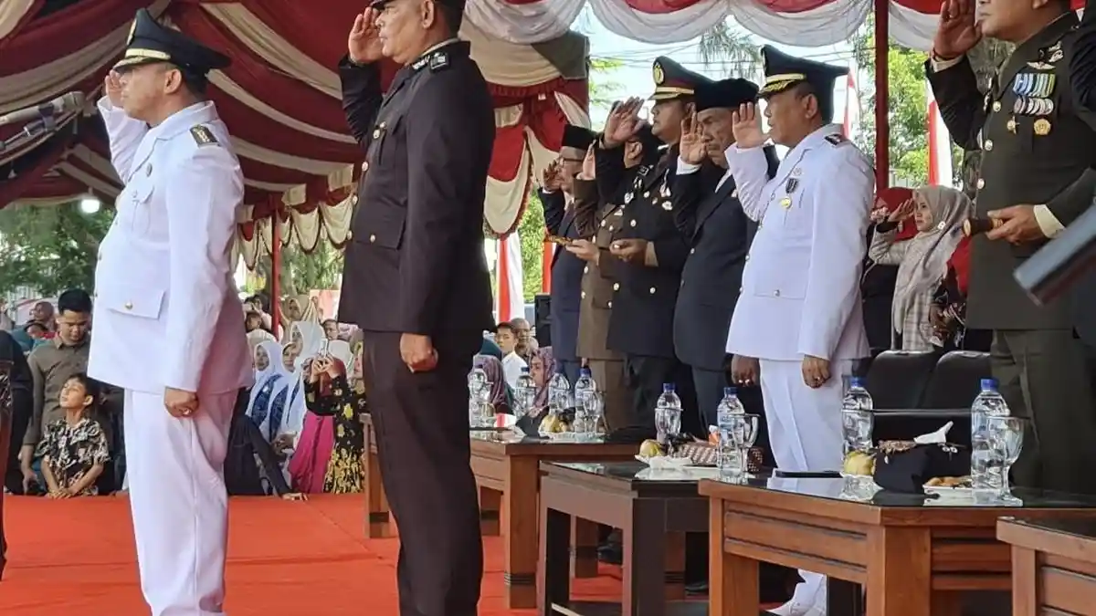 Drama Kolosal Laksamana Malahayati Warnai Peringatan HUT RI Ke-78 di Pijay