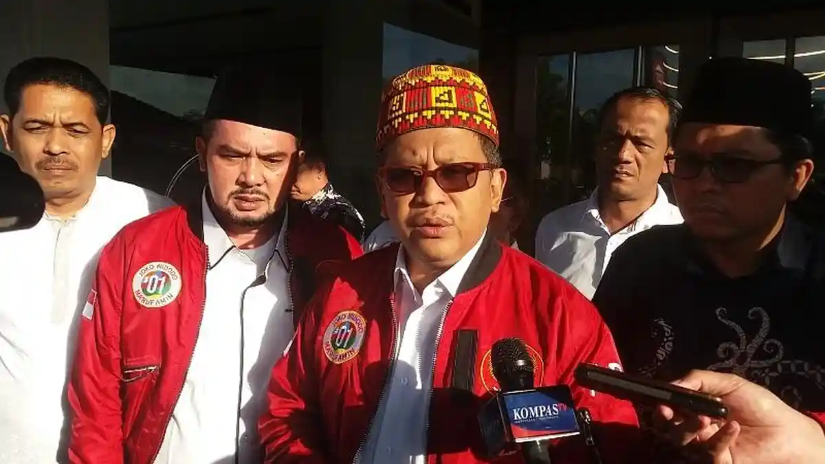 Hasto: Survei Litbang Kompas Perkuat Kemenangan Jokowi-Ma'ruf Amin