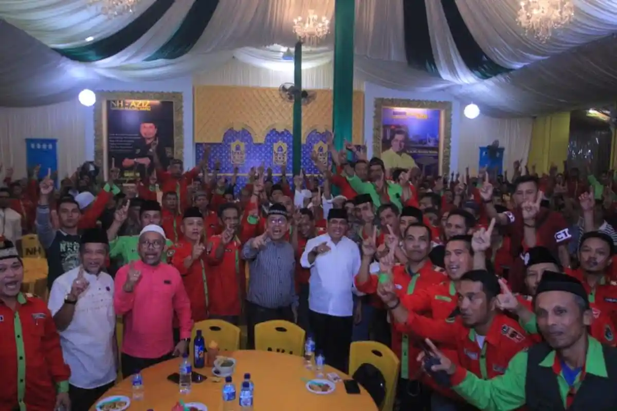 Deng Ical: Ratusan RT/RW Jadi Ujung Tombak Kemenangan NH-Aziz