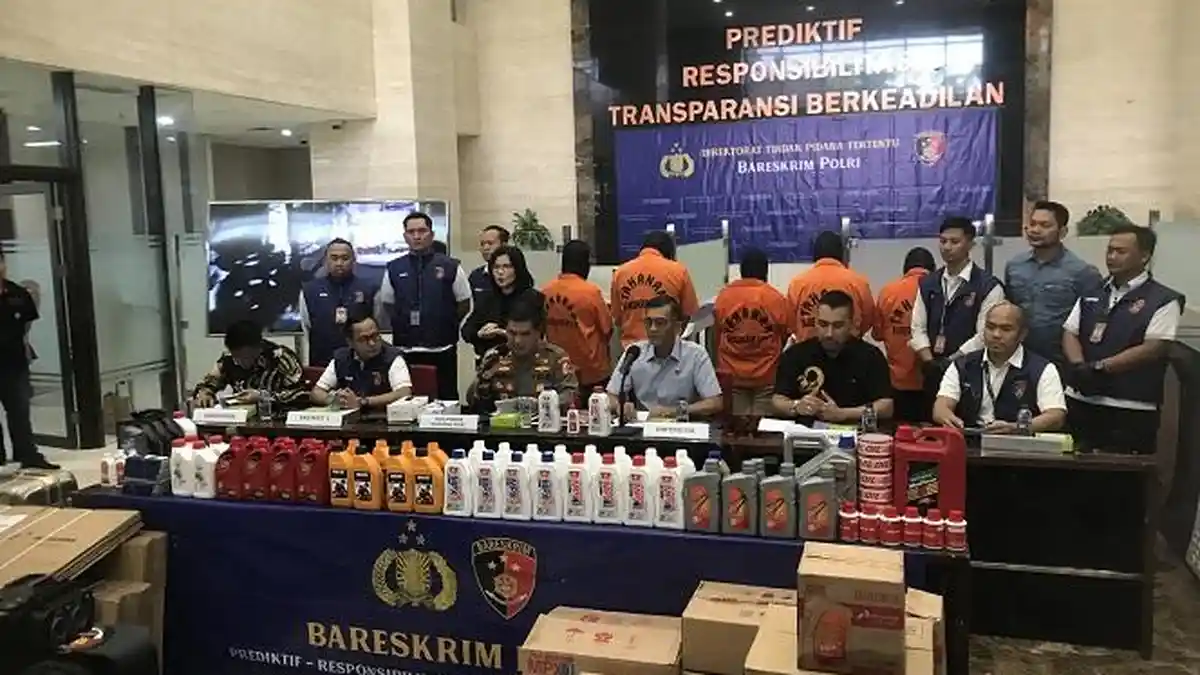 Pertamina Klaim Paling Dirugikan oleh Praktik Pemalsuan Pelumas