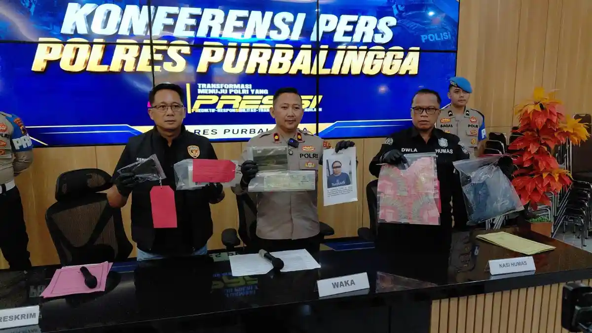 Tak Disangka Perampok Rumah Kosong di Purbalingga Perempuan Muda