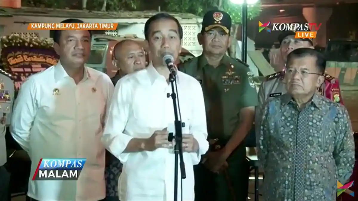 Sinopsis Dua Arah: Wajah Politik 3 Tahun Jokowi-JK