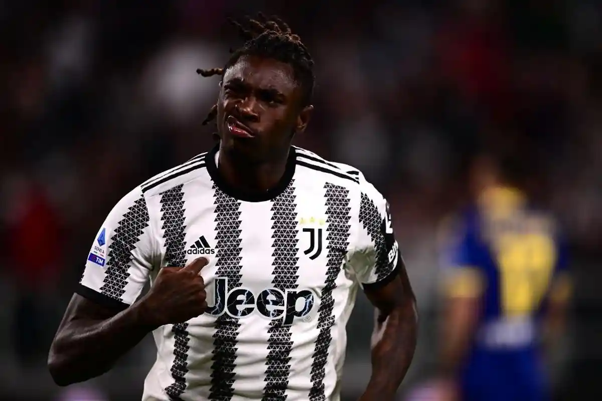 Juventus Lepas Moise Kean ke Atletico Madrid dengan Status Pinjaman
