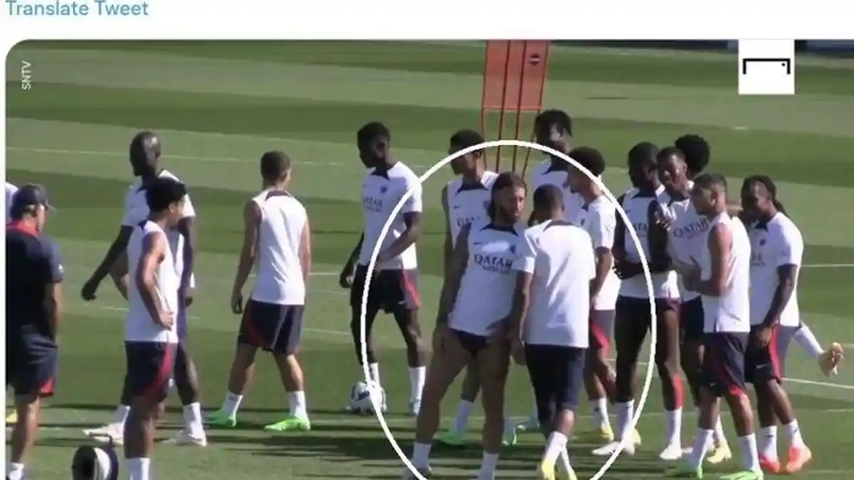 Hanya eks Kapten Real Madrid Sergio Ramos yang Berani Senggol Si Anak Emas PSG Kylian Mbappe