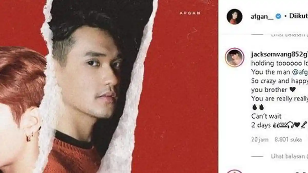Jackson Wang GOT7 Akhirnya Ungkap Kesannya Kolaborasi Bareng Afgan!