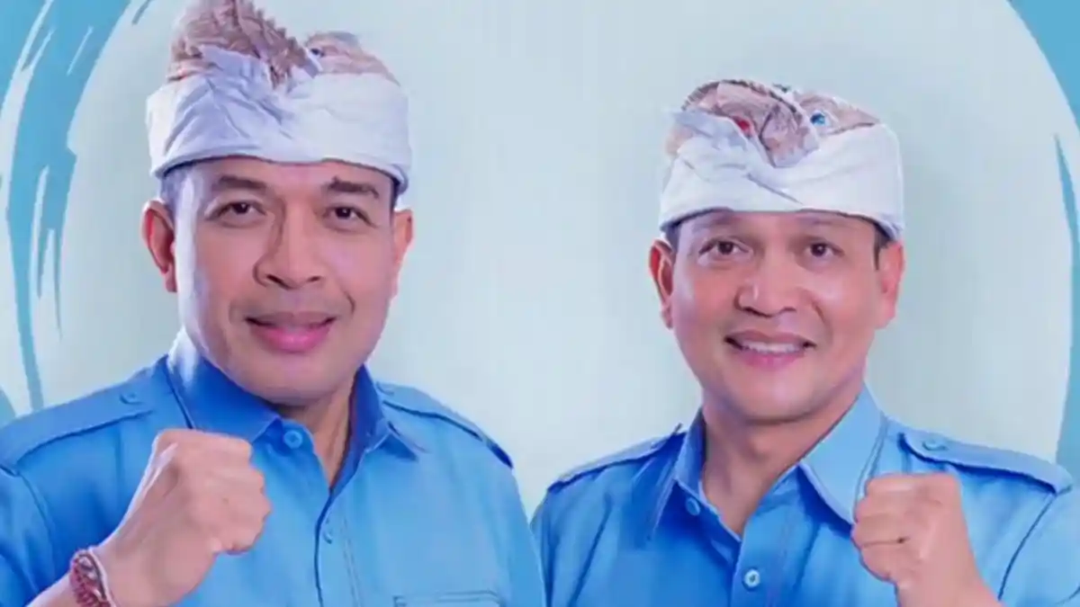 Paslon ABDI Akan Buat Program Les Tari, Megambel hingga Sastra Gratis di Denpasar