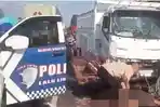 Kecelakaan Beruntun Pagi Tadi di Brebes: Truk KDMP Hantam Deretan Kendaraan, 1 Orang Meninggal