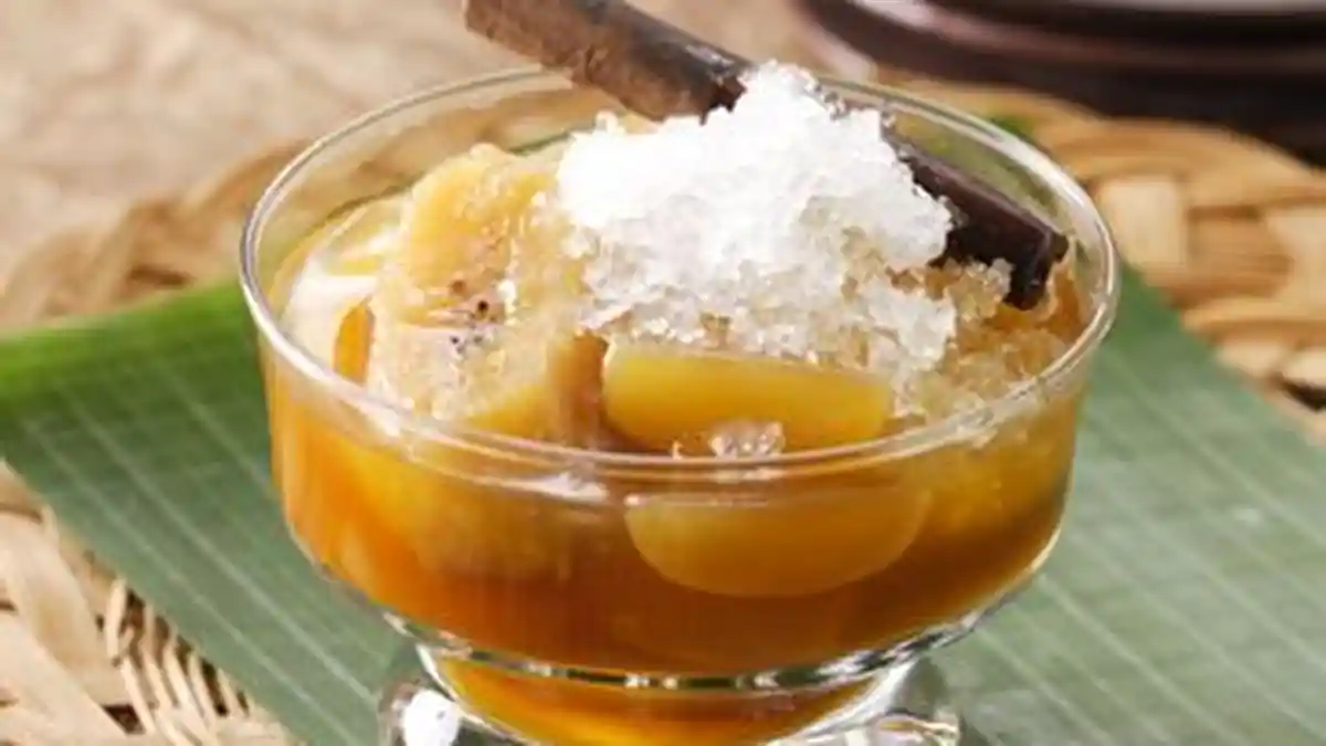 Resep Es Setup Pisang dan Cara Membuatnya