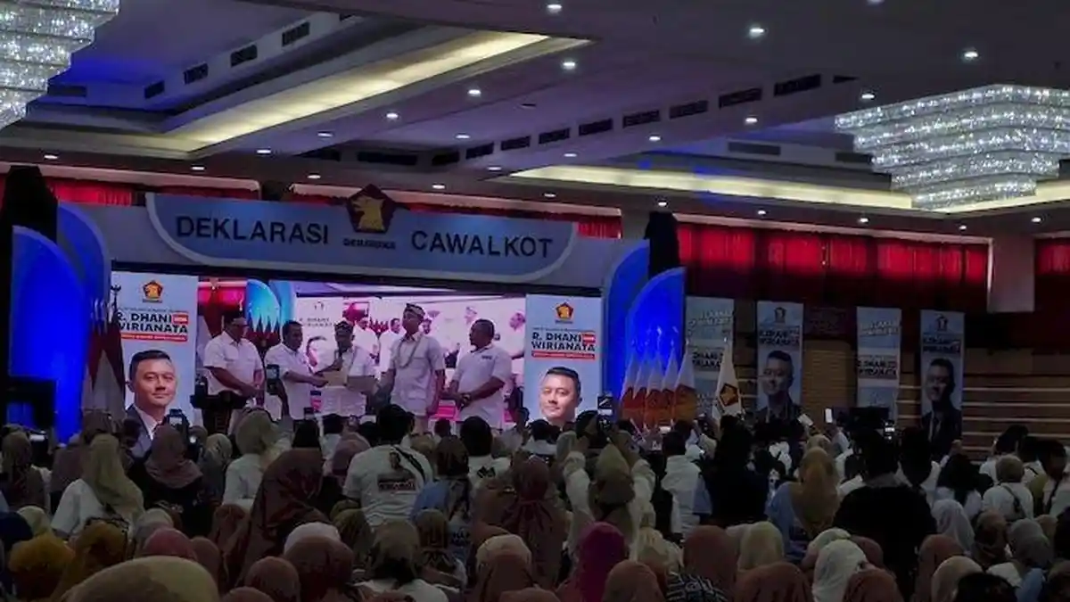 Ridwan Dhani Wirianata Pede Maju Pilwakot Bandung Usai Kantongi Dukungan Gerindra
