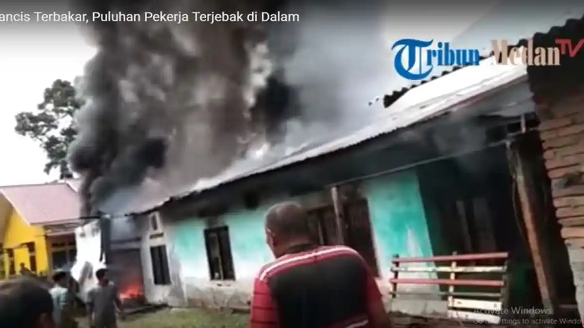 Tak Ada Jalan Keluar, Ini Alasan Sepele Pemilik Kunci Pegawai Pabrik Mancis dari Dalam hingga Tewas